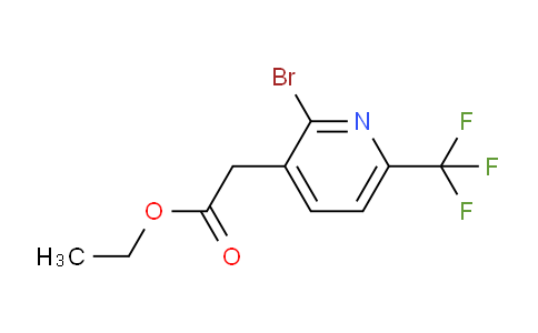 AM111577 | 1805558-74-0 | Ethyl 2-bromo-6-(trifluoromethyl)pyridine-3-acetate