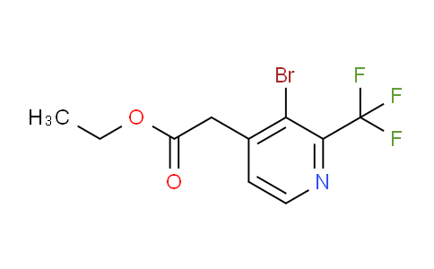 AM111578 | 1805570-64-2 | Ethyl 3-bromo-2-(trifluoromethyl)pyridine-4-acetate