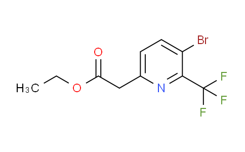AM111582 | 1804874-22-3 | Ethyl 3-bromo-2-(trifluoromethyl)pyridine-6-acetate