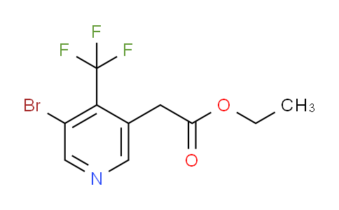 AM111584 | 1805114-78-6 | Ethyl 3-bromo-4-(trifluoromethyl)pyridine-5-acetate