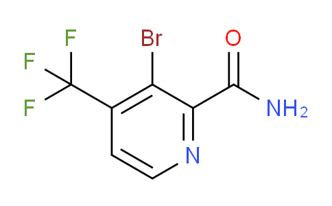 AM111586 | 1805578-94-2 | 3-Bromo-4-(trifluoromethyl)picolinamide