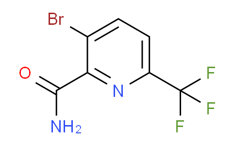 AM111591 | 1804404-01-0 | 3-Bromo-6-(trifluoromethyl)picolinamide