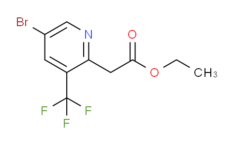 AM111593 | 1805950-92-8 | Ethyl 5-bromo-3-(trifluoromethyl)pyridine-2-acetate