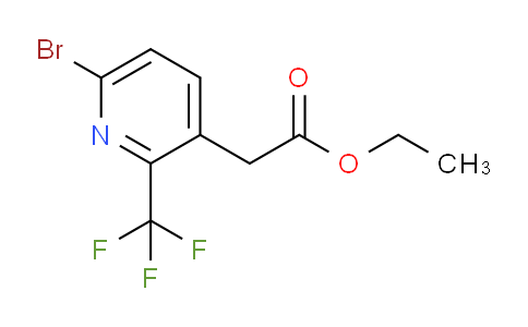 AM111595 | 1805570-97-1 | Ethyl 6-bromo-2-(trifluoromethyl)pyridine-3-acetate