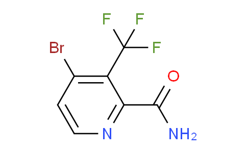 AM111596 | 1805467-82-6 | 4-Bromo-3-(trifluoromethyl)picolinamide