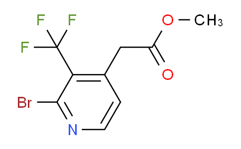 AM111597 | 1805221-95-7 | Methyl 2-bromo-3-(trifluoromethyl)pyridine-4-acetate