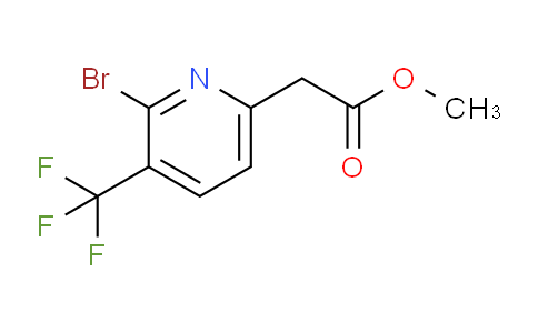 AM111598 | 1807274-78-7 | Methyl 2-bromo-3-(trifluoromethyl)pyridine-6-acetate