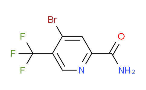 AM111599 | 1805579-04-7 | 4-Bromo-5-(trifluoromethyl)picolinamide