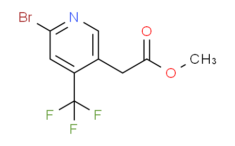 AM111600 | 1804403-60-8 | Methyl 2-bromo-4-(trifluoromethyl)pyridine-5-acetate