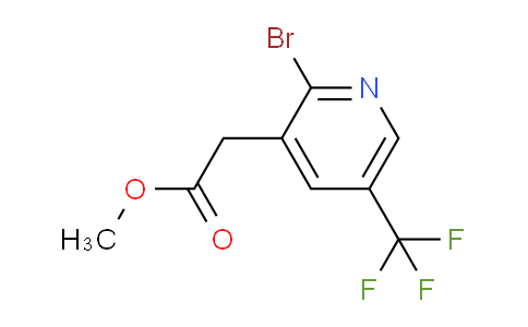 AM111601 | 1807194-56-4 | Methyl 2-bromo-5-(trifluoromethyl)pyridine-3-acetate