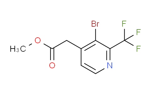 AM111604 | 1805558-86-4 | Methyl 3-bromo-2-(trifluoromethyl)pyridine-4-acetate