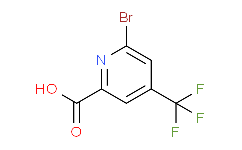 AM111606 | 1060805-49-3 | 6-Bromo-4-(trifluoromethyl)picolinic acid