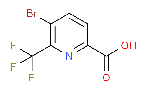 5-Bromo-6-(trifluoromethyl)picolinic acid