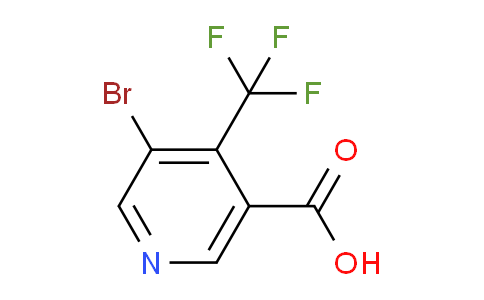 5-Bromo-4-(trifluoromethyl)nicotinic acid