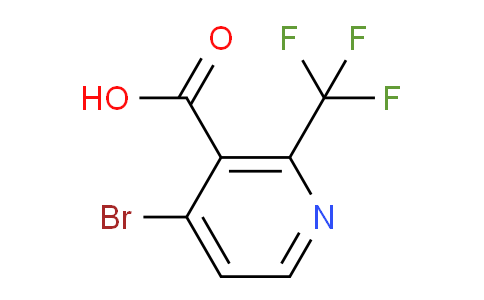 AM111610 | 1211583-51-5 | 4-Bromo-2-(trifluoromethyl)nicotinic acid