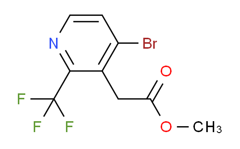 AM111612 | 1807168-05-3 | Methyl 4-bromo-2-(trifluoromethyl)pyridine-3-acetate