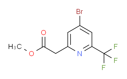 AM111613 | 1805115-03-0 | Methyl 4-bromo-2-(trifluoromethyl)pyridine-6-acetate