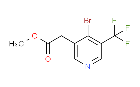 AM111615 | 1807185-70-1 | Methyl 4-bromo-3-(trifluoromethyl)pyridine-5-acetate