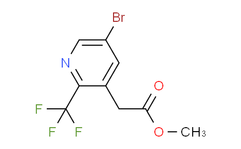 AM111617 | 1807168-20-2 | Methyl 5-bromo-2-(trifluoromethyl)pyridine-3-acetate