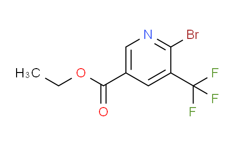 AM111618 | 1805030-44-7 | Ethyl 6-bromo-5-(trifluoromethyl)nicotinate