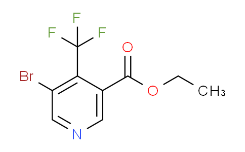 AM111620 | 1805222-43-8 | Ethyl 5-bromo-4-(trifluoromethyl)nicotinate