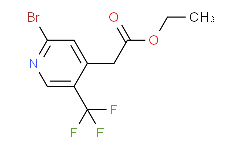 AM111621 | 1807194-27-9 | Ethyl 2-bromo-5-(trifluoromethyl)pyridine-4-acetate