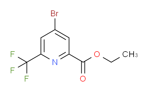 AM111622 | 1196152-17-6 | Ethyl 4-bromo-6-(trifluoromethyl)picolinate