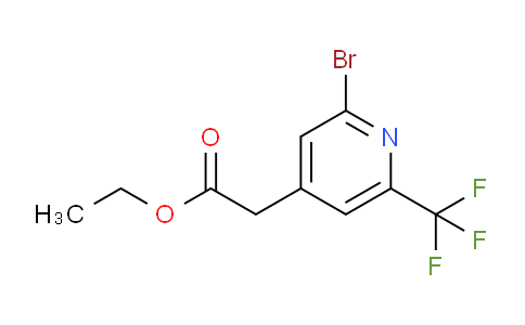 AM111623 | 1807110-76-4 | Ethyl 2-bromo-6-(trifluoromethyl)pyridine-4-acetate