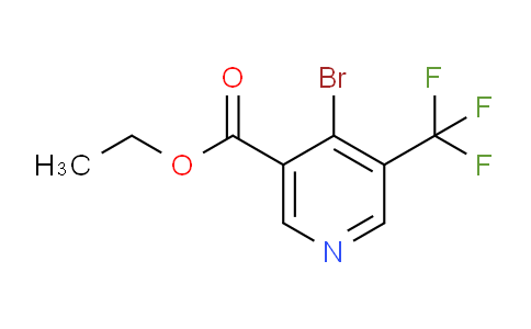 AM111624 | 1804874-70-1 | Ethyl 4-bromo-5-(trifluoromethyl)nicotinate