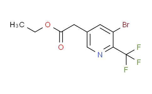 AM111626 | 1805570-72-2 | Ethyl 3-bromo-2-(trifluoromethyl)pyridine-5-acetate