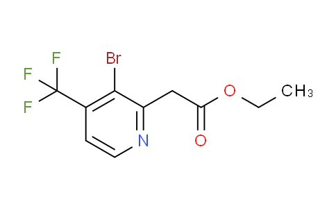 AM111627 | 1807121-80-7 | Ethyl 3-bromo-4-(trifluoromethyl)pyridine-2-acetate