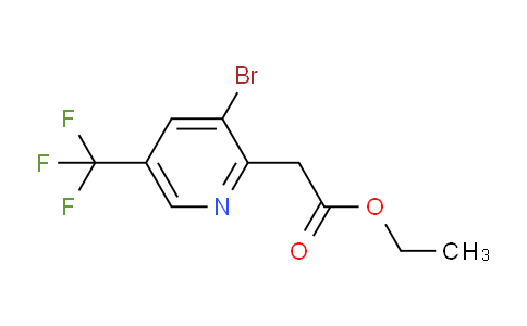 AM111628 | 1807167-78-7 | Ethyl 3-bromo-5-(trifluoromethyl)pyridine-2-acetate