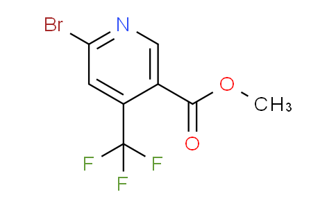 AM111630 | 1805468-01-2 | Methyl 6-bromo-4-(trifluoromethyl)nicotinate