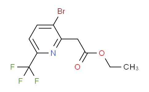 AM111631 | 1805558-76-2 | Ethyl 3-bromo-6-(trifluoromethyl)pyridine-2-acetate