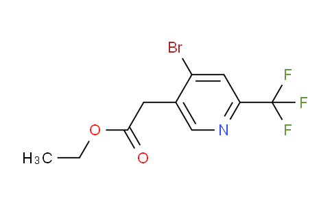 AM111633 | 1807194-38-2 | Ethyl 4-bromo-2-(trifluoromethyl)pyridine-5-acetate