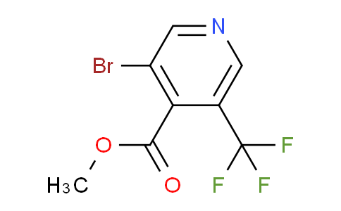 AM111634 | 1805030-50-5 | Methyl 3-bromo-5-(trifluoromethyl)isonicotinate