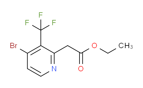 AM111635 | 1805570-84-6 | Ethyl 4-bromo-3-(trifluoromethyl)pyridine-2-acetate