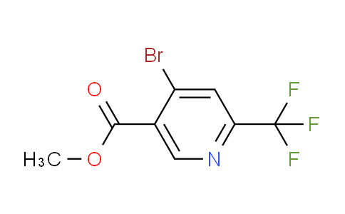 AM111636 | 1807185-93-8 | Methyl 4-bromo-6-(trifluoromethyl)nicotinate