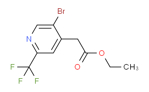 AM111637 | 1805558-79-5 | Ethyl 5-bromo-2-(trifluoromethyl)pyridine-4-acetate