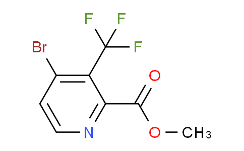 AM111638 | 1805579-33-2 | Methyl 4-bromo-3-(trifluoromethyl)picolinate