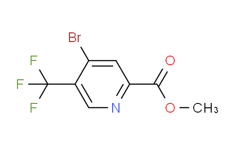 AM111639 | 1256836-50-6 | Methyl 4-bromo-5-(trifluoromethyl)picolinate