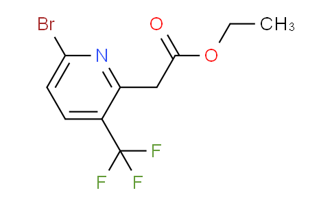 AM111640 | 1807121-92-1 | Ethyl 6-bromo-3-(trifluoromethyl)pyridine-2-acetate