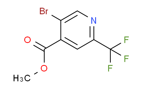 AM111641 | 1211589-41-1 | Methyl 5-bromo-2-(trifluoromethyl)isonicotinate