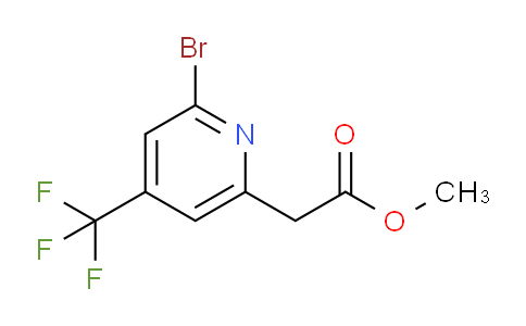 AM111644 | 1805558-82-0 | Methyl 2-bromo-4-(trifluoromethyl)pyridine-6-acetate