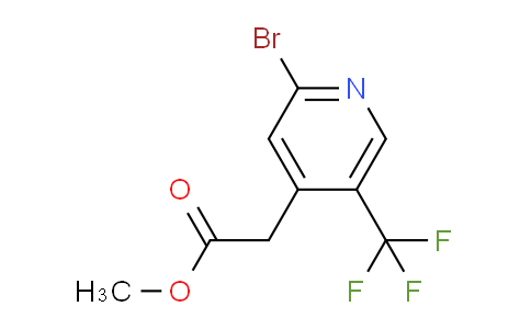 AM111645 | 1807167-92-5 | Methyl 2-bromo-5-(trifluoromethyl)pyridine-4-acetate