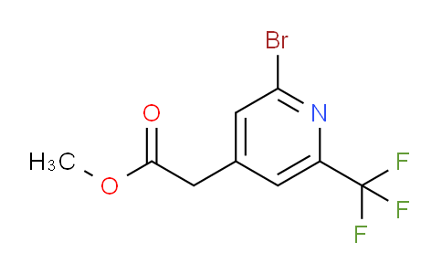 AM111647 | 1805222-05-2 | Methyl 2-bromo-6-(trifluoromethyl)pyridine-4-acetate