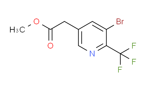 AM111651 | 1807110-95-7 | Methyl 3-bromo-2-(trifluoromethyl)pyridine-5-acetate