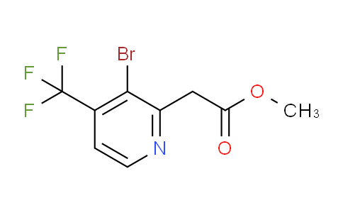 AM111652 | 1807274-81-2 | Methyl 3-bromo-4-(trifluoromethyl)pyridine-2-acetate