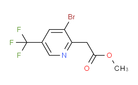 AM111653 | 1805571-13-4 | Methyl 3-bromo-5-(trifluoromethyl)pyridine-2-acetate