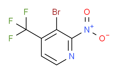 AM111657 | 1807109-43-8 | 3-Bromo-2-nitro-4-(trifluoromethyl)pyridine